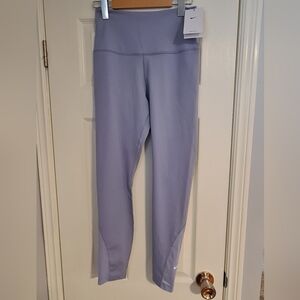Nike Lilac High-Rise Leggings, 7/8 Length, Size Small. BNWT